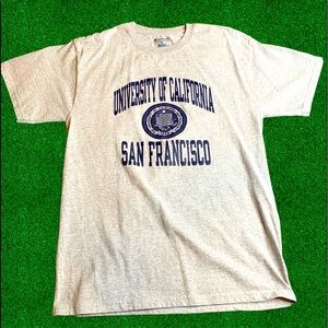 UNIVERSITY OF CALIFORNIA T-SHIRT